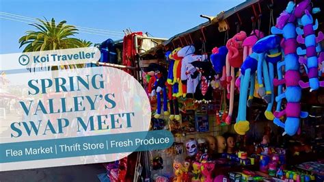 San Diego swap meet tour: Where to find used goods, vintage clothes, antiques & more